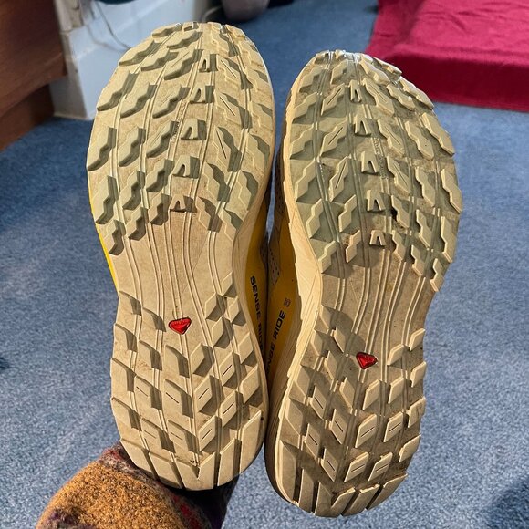 Salomon Sense Ride 5 Trail-Running Shoes Size 9 - Picture 6 of 7